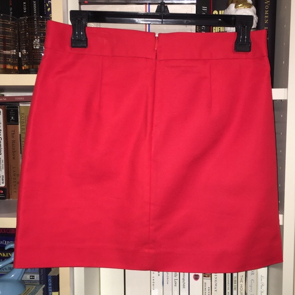 Gap Red Mini Skirt - Picture 4 of 9